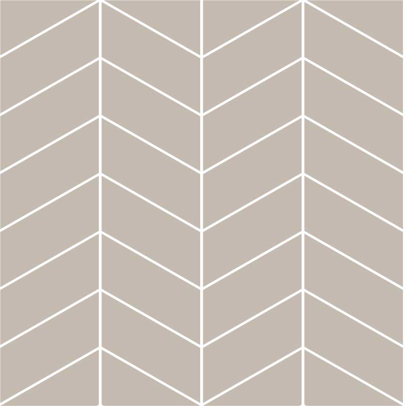 Tapis vinyle cuisine style scandinave beige et blanc - TenStickers