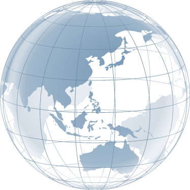 Tapis vinyle chambre carte du monde transparente - TenStickers