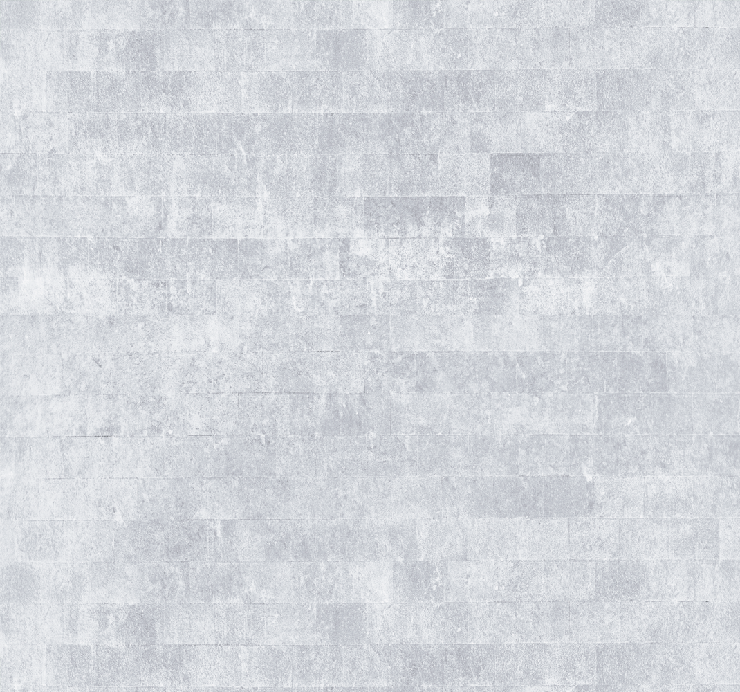 Tapis vinyle bureau motif brique gris usé - TenStickers