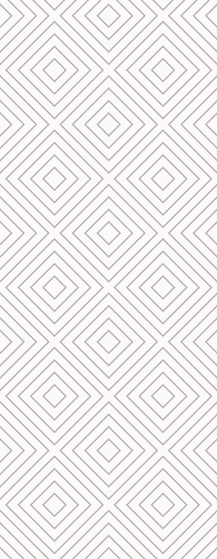 Tapis vinyle nordique motif carrés gris et blancs - TenStickers