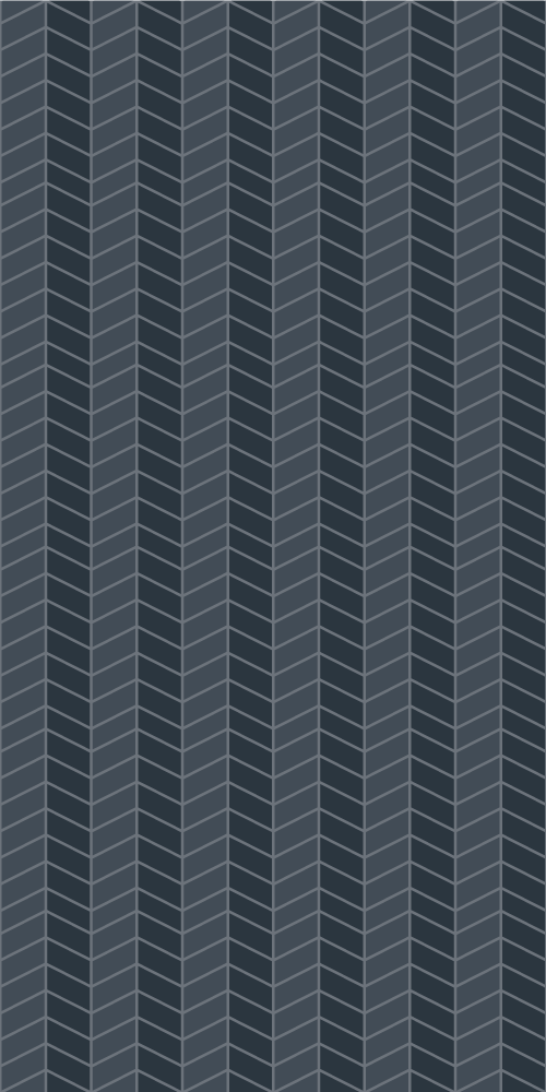 Tapis vinyle nordique motif tubes cubiques bleus - TenStickers
