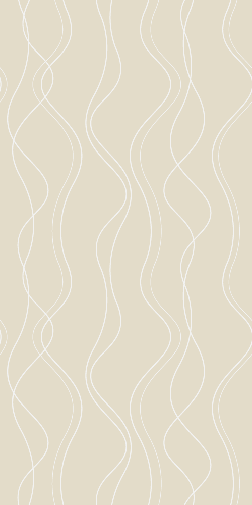 Tapis vinyle nordique motif art blanc et beige - TenStickers