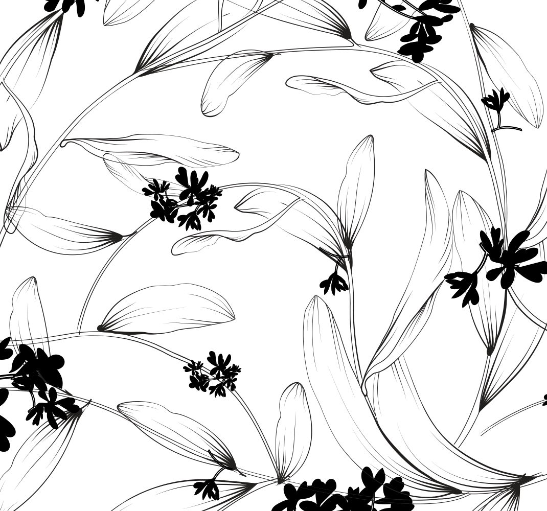 Tapis vinyle nature liliac avant-garde - TenStickers
