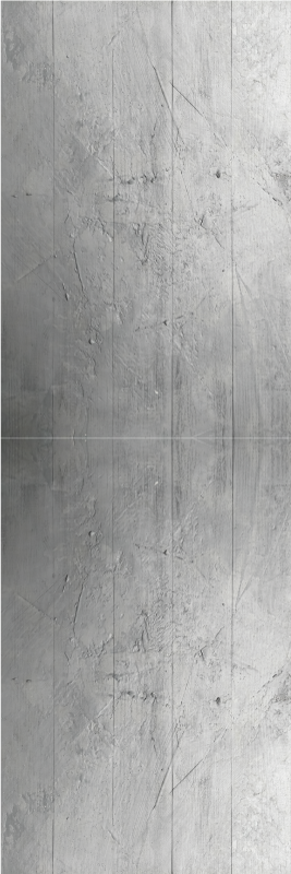 Tapis vinyle vintage style béton brut gris rétro - TenStickers