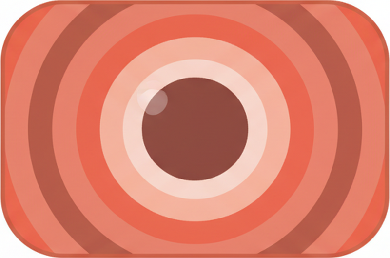 Tapis vinyle design moderne terra rosa - TenStickers