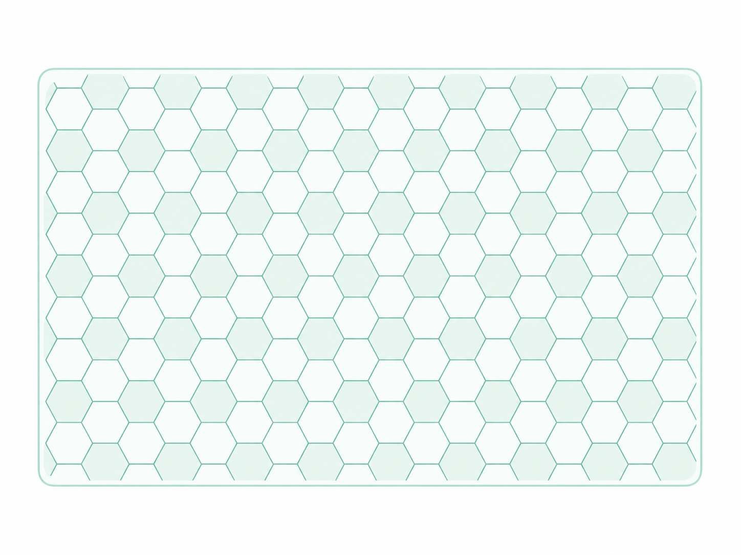 Tapis mosaïque vinyle moderne pour intérieur élégant - TenStickers