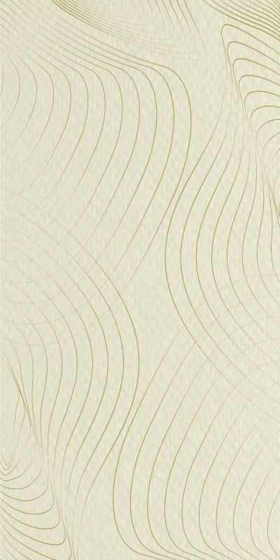 Tapis vinyle texture courbes japandi - TenStickers