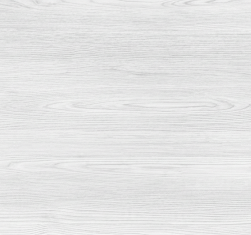 Tapis vinyle texture grain de chêne blanc sans joint - TenStickers