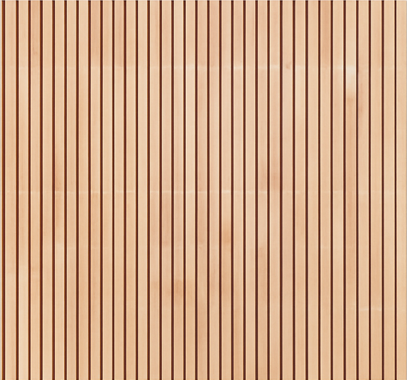 Tapis vinyle texture lattes de cèdre clair - TenStickers