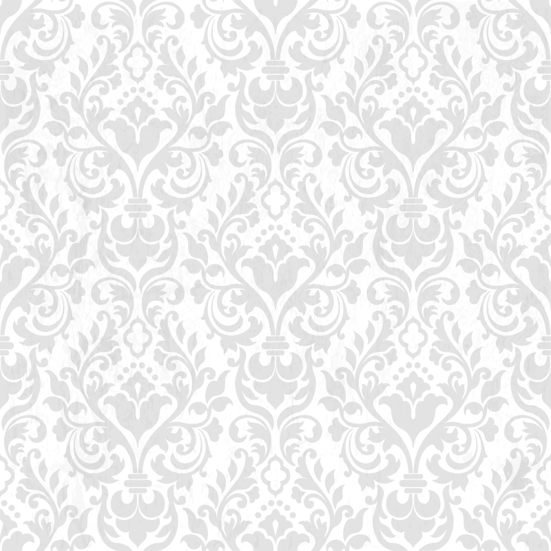 Tapis vinyle vintage damassé grunge - TenStickers