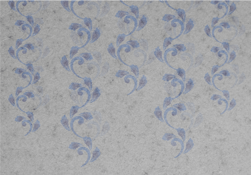 Tapis vinyle vintage lierre aquarelle vintage - TenStickers