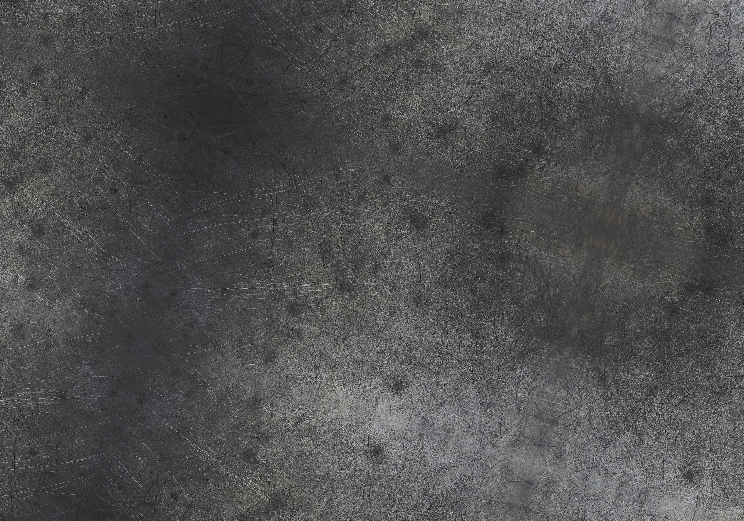 Tapis vinyle texture acier noir - TenStickers