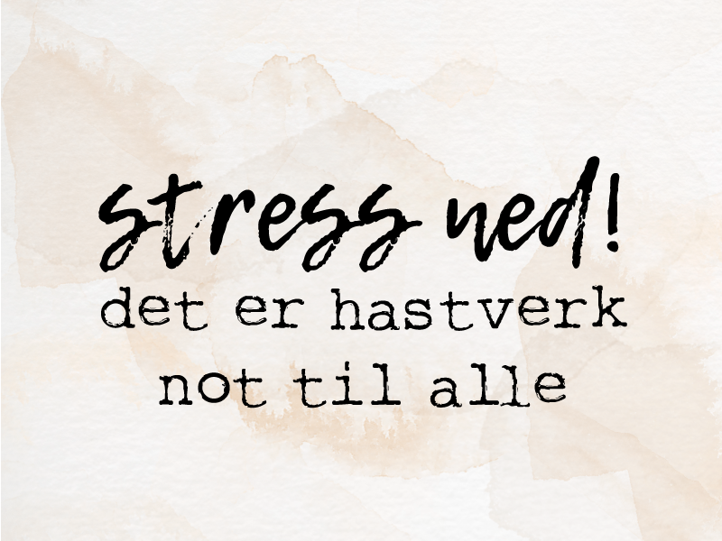 Tapis vinyle citation stress là-bas c'est suffisant - TenStickers