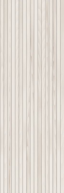 Tapis vinyle texture planches en bois beige verticales - TenStickers