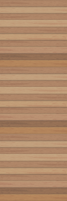 Tapis vinyle texture planches en bois rustiques élégantes - TenStickers