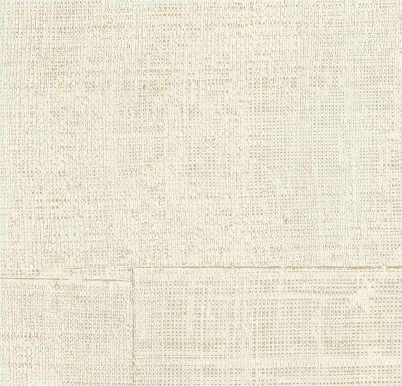 Tapis vinyle texture beige raffia - TenStickers