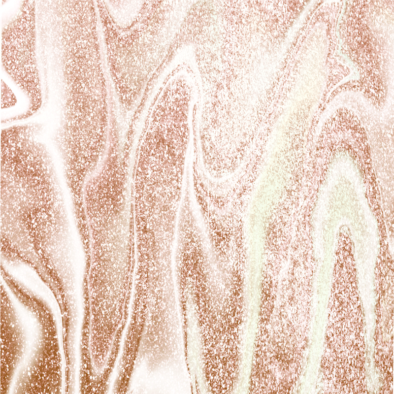 Tapis vinyle texture effet marbre rose et or - TenStickers