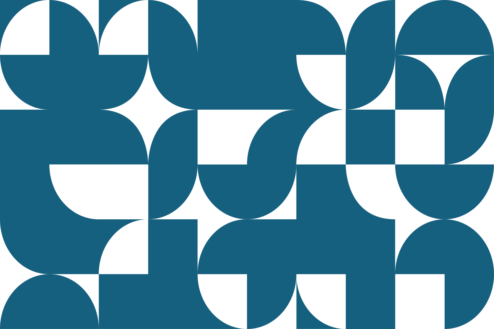 Tapis vinyle géométrique motif art cercle bleu - TenStickers