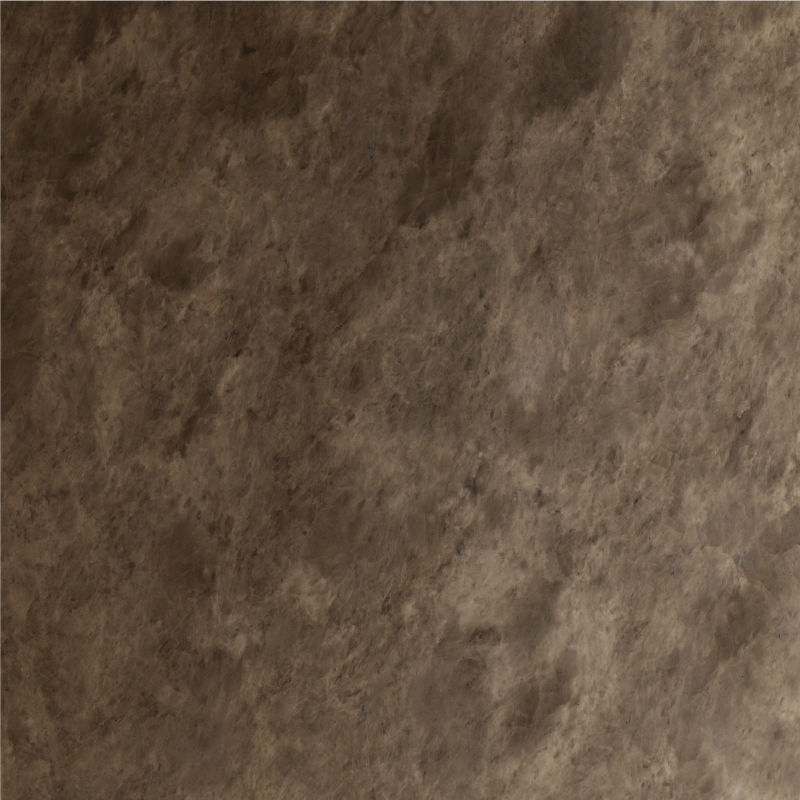 Tapis vinyle entrée motif pierre rustique marron - TenStickers