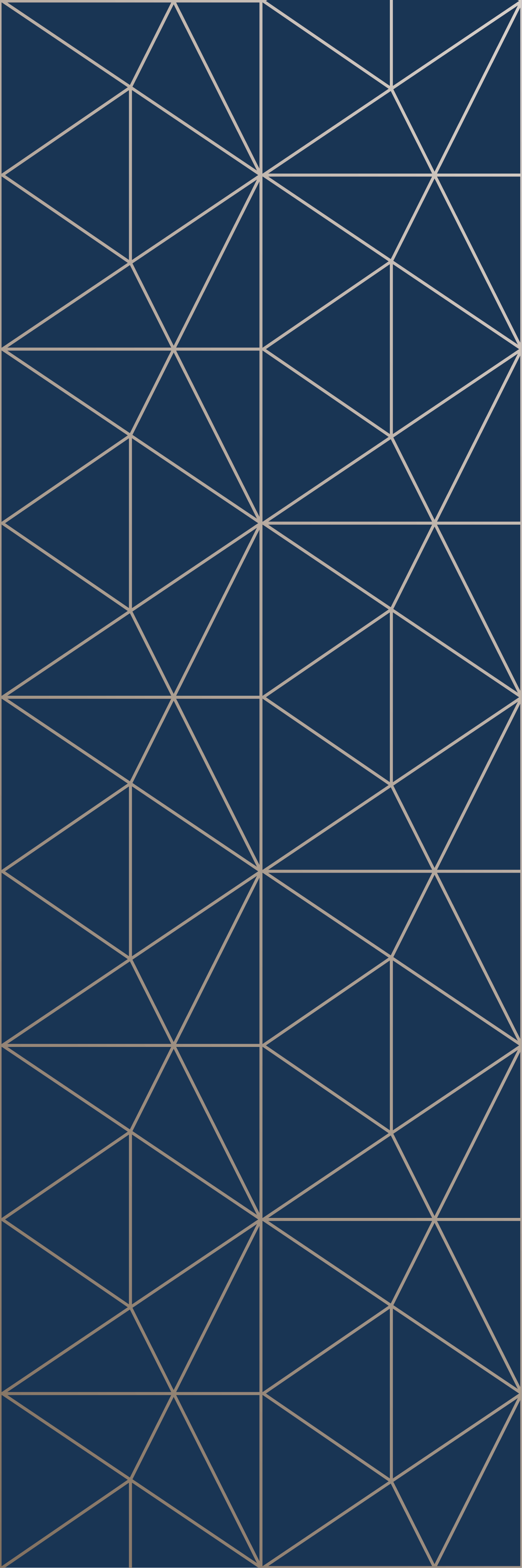 Tapis vinyle salon prisme triangulaire géométrique - TenStickers