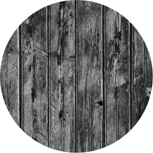 Tapis vinyle gris motif bois gris - TenStickers