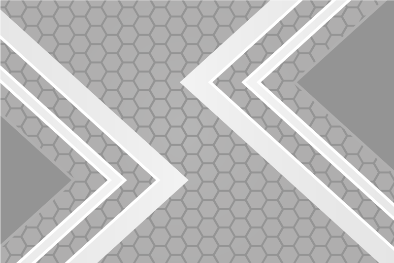Tapis vinyle gris lignes grises mémorisantes - TenStickers