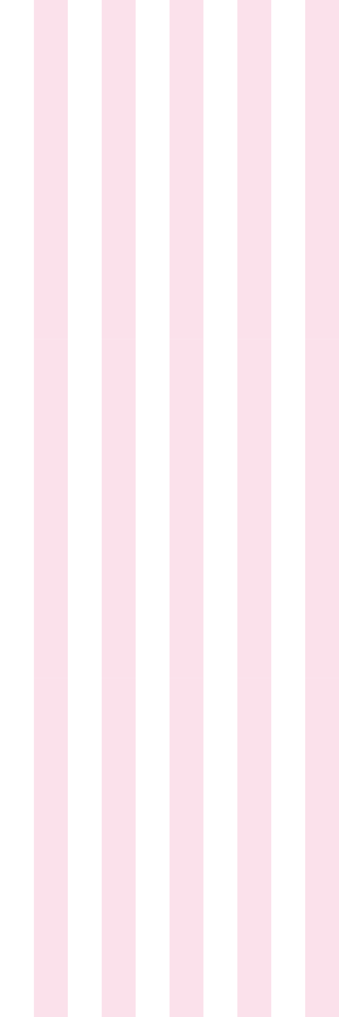 Tapis vinyle couloir rose et blanc nordique - TenStickers