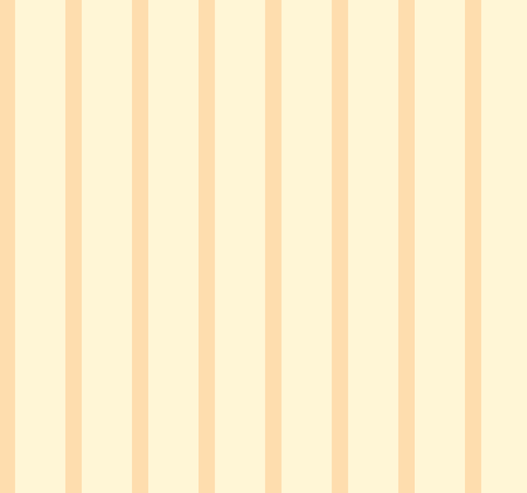 Tapis vinyle couloir rayures verticales beiges fines - TenStickers