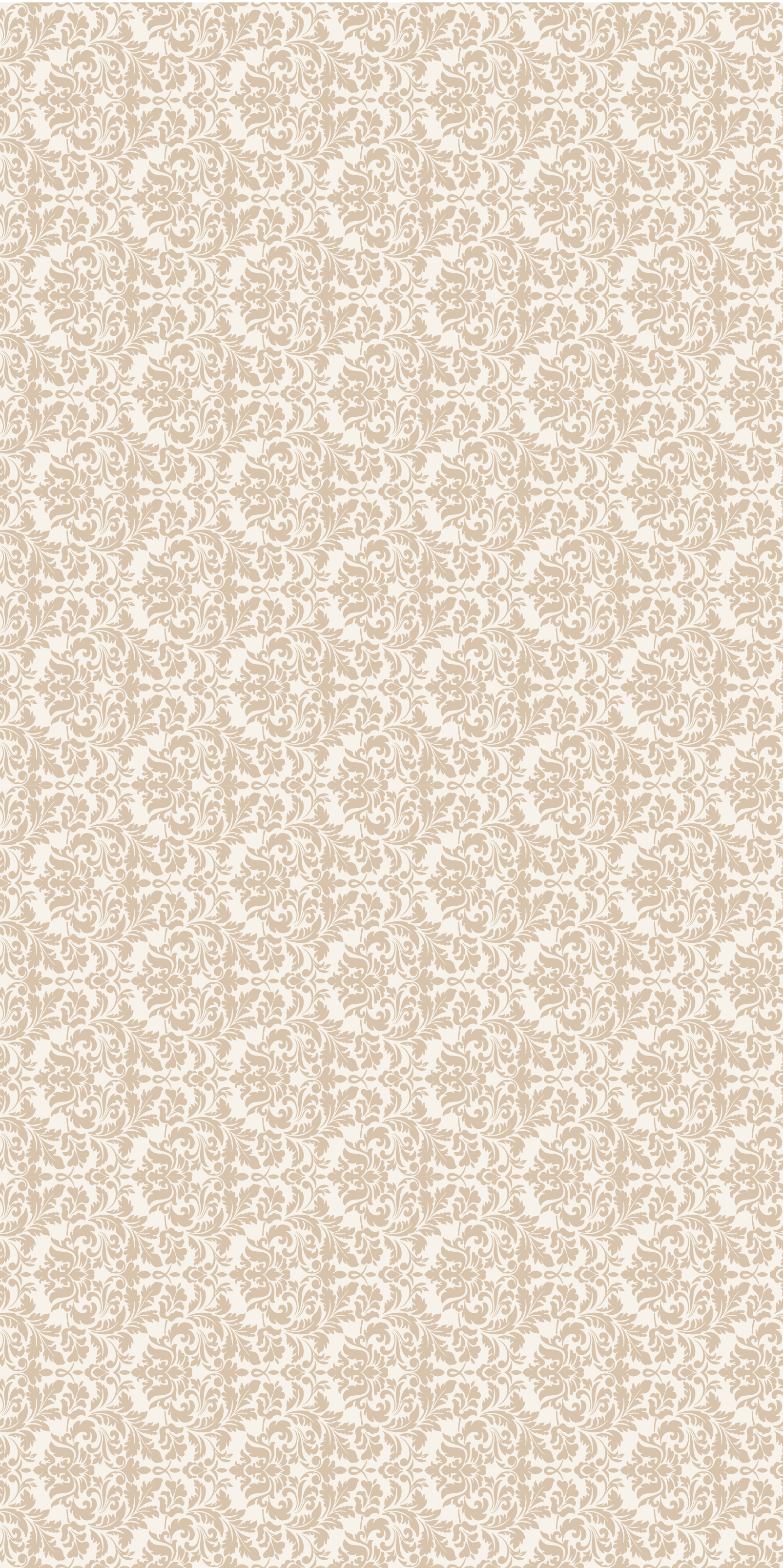 Tapis vinyle beige motif beige antique clair - TenStickers
