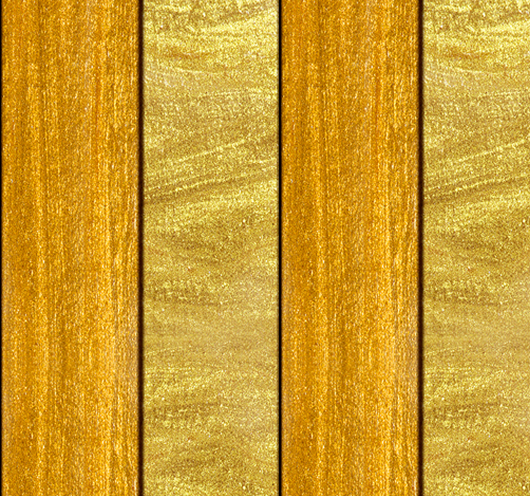 Tapis vinyle jaune finition bois texturée - TenStickers