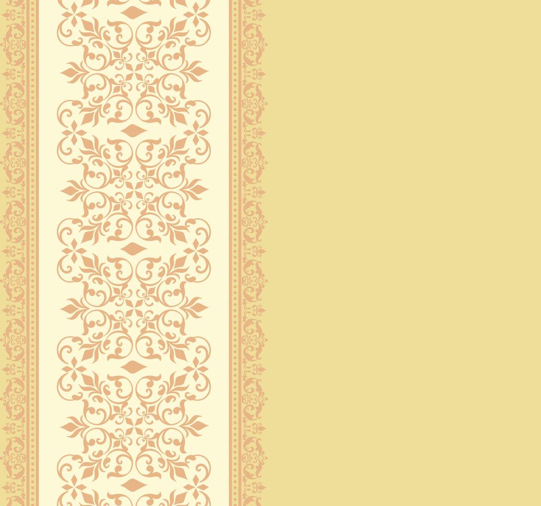 Tapis vinyle jaune papier peint cheminée vintage - TenStickers