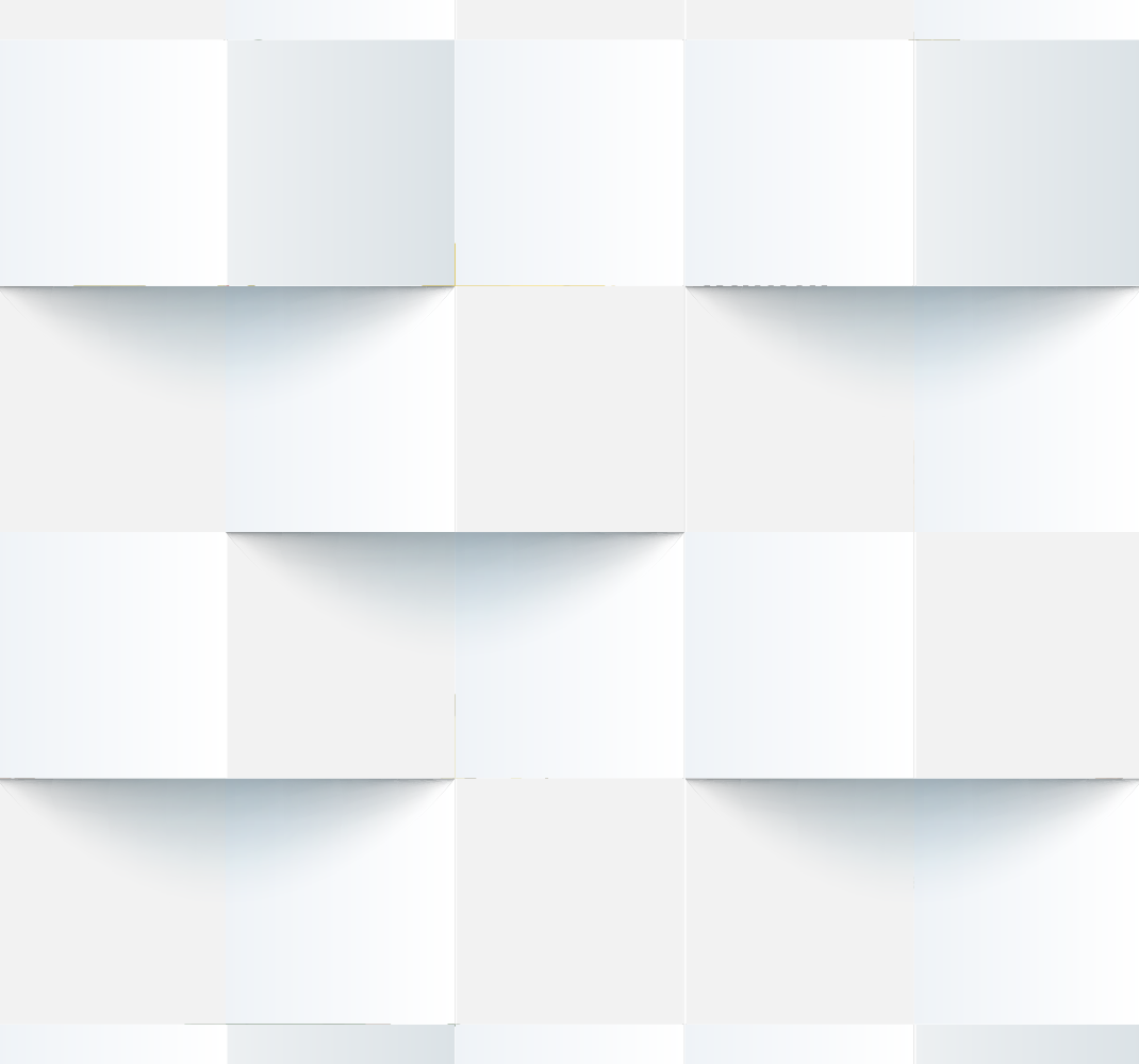 Tapis vinyle blanc notes adhésives 3d blanches - TenStickers