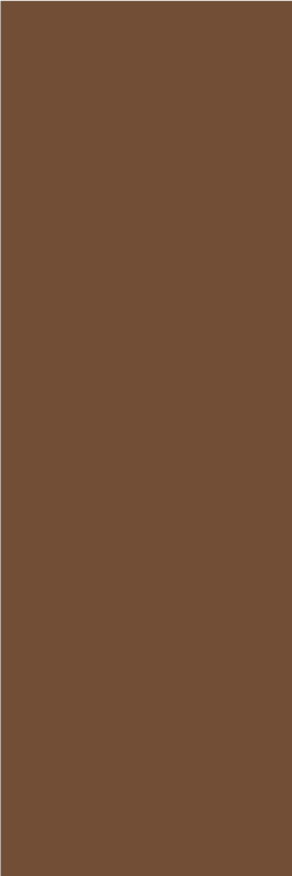Tapis vinyle marron chocolat élégant et durable - TenStickers