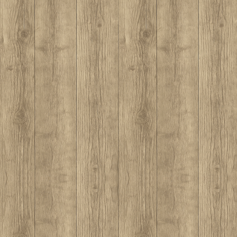 Tapis vinyle marron chêne naturel sablé vertical - TenStickers