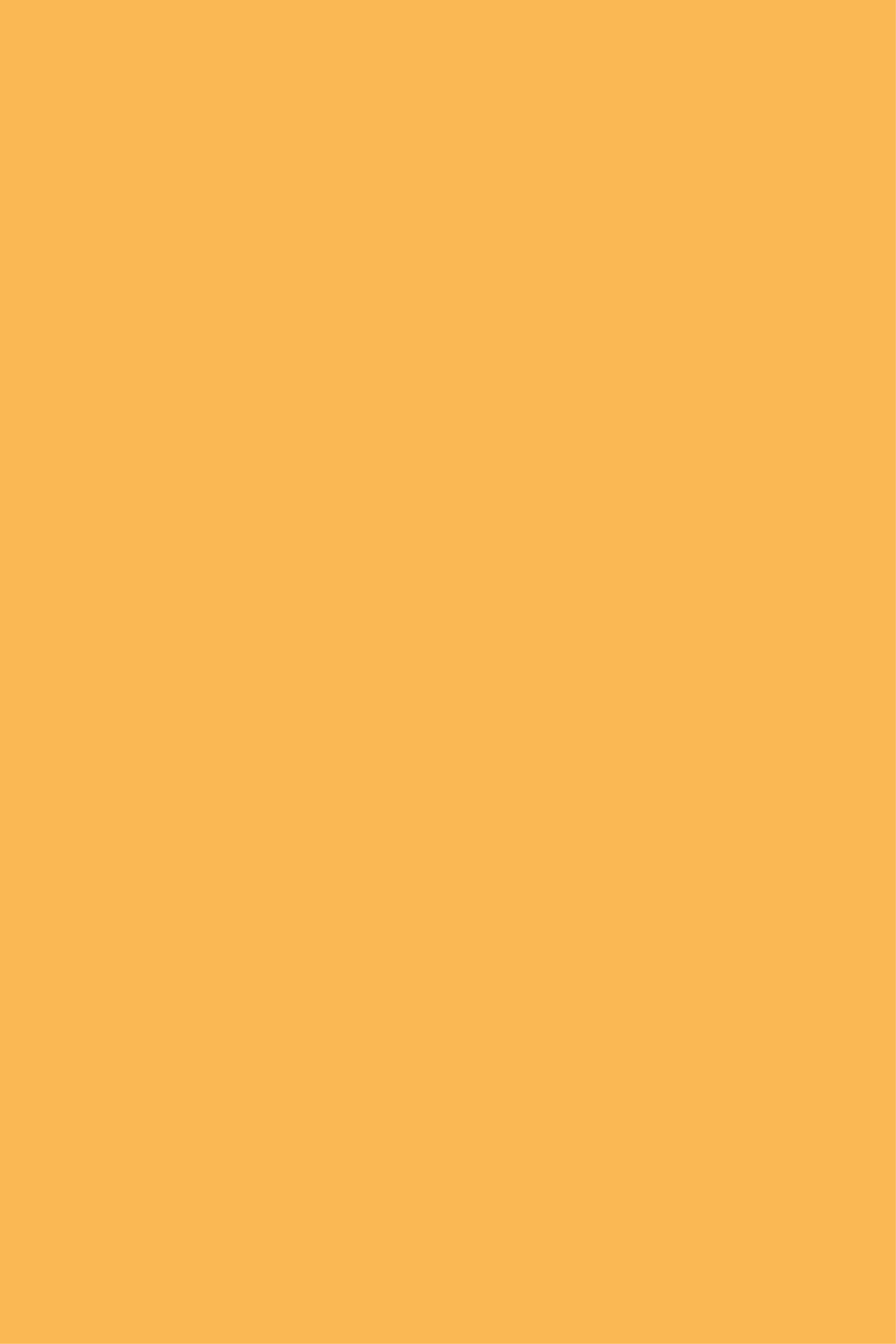 Tapis vinyle orange couleurs de banane - TenStickers