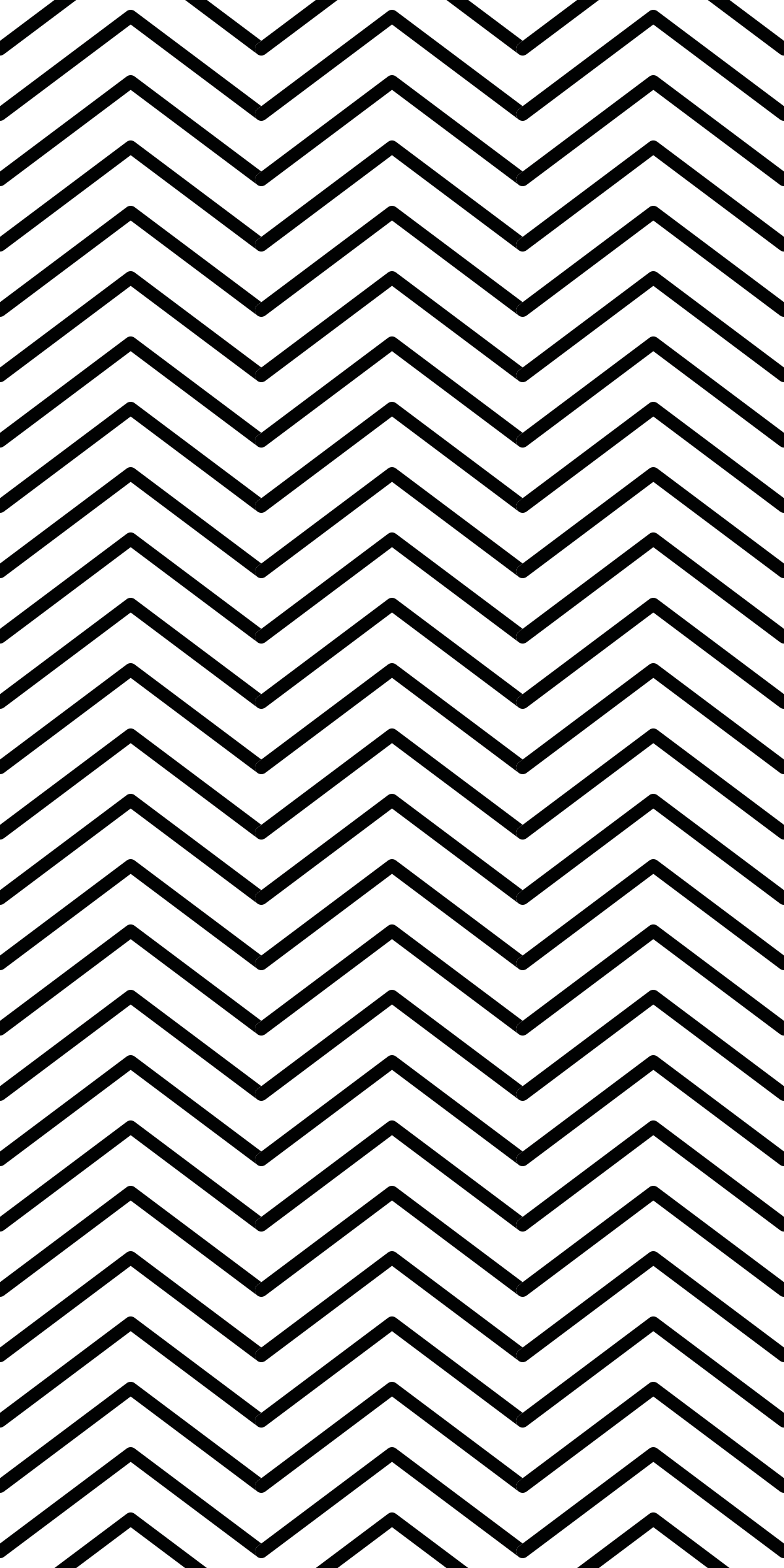 Tapis vinyle noir motif lignes variées - TenStickers