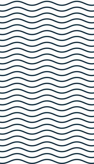 Tapis vinyle noir motif lignes simples - TenStickers