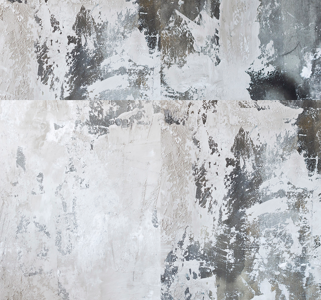 Tapis vinyle extérieur - composition sombre - TenStickers