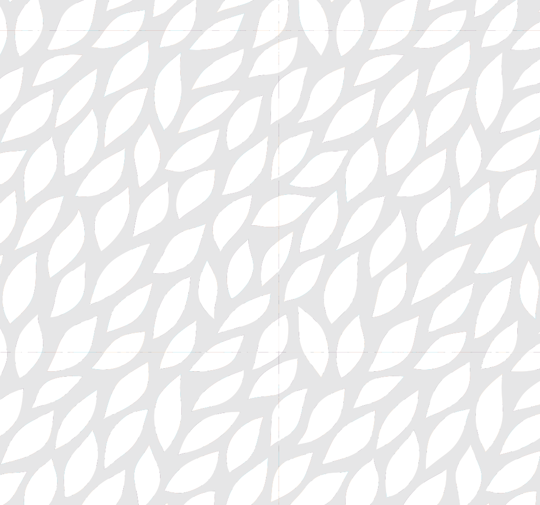 Tapis vinyle extérieur motif floral sans couture - TenStickers