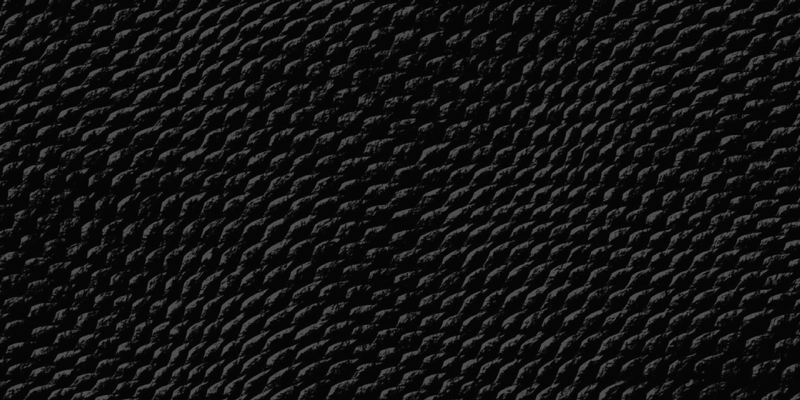 Tapis en vinyle imprimé peau de serpent noir - TenStickers