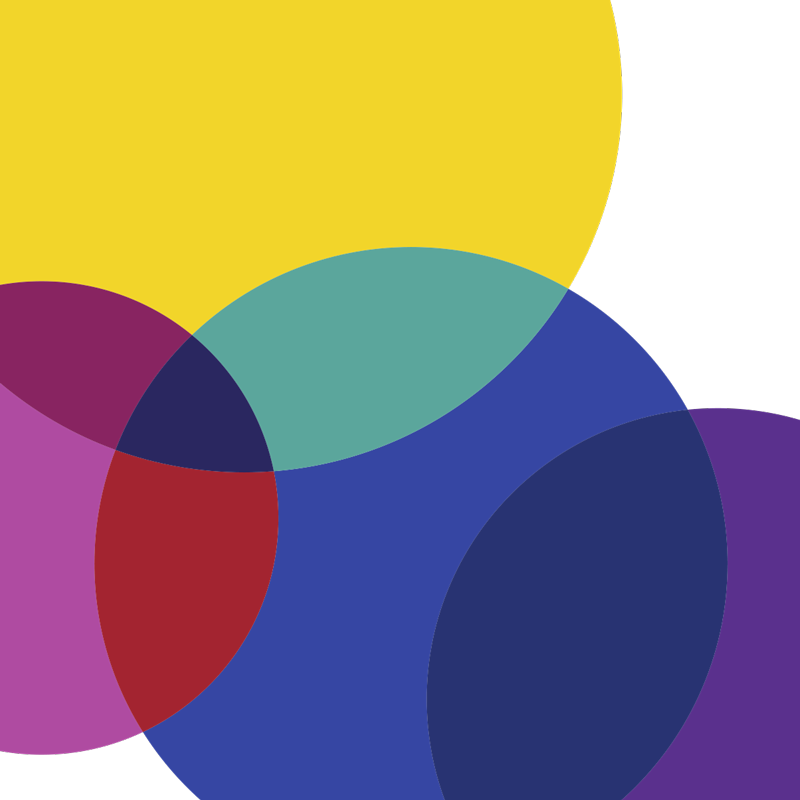 Tapis vinyle géométrique jeu de couleurs géométriques - TenStickers