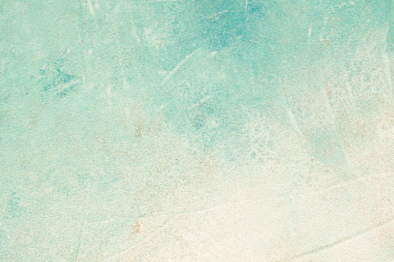 Tapis vinyle salon effet pierre turquoise - TenStickers