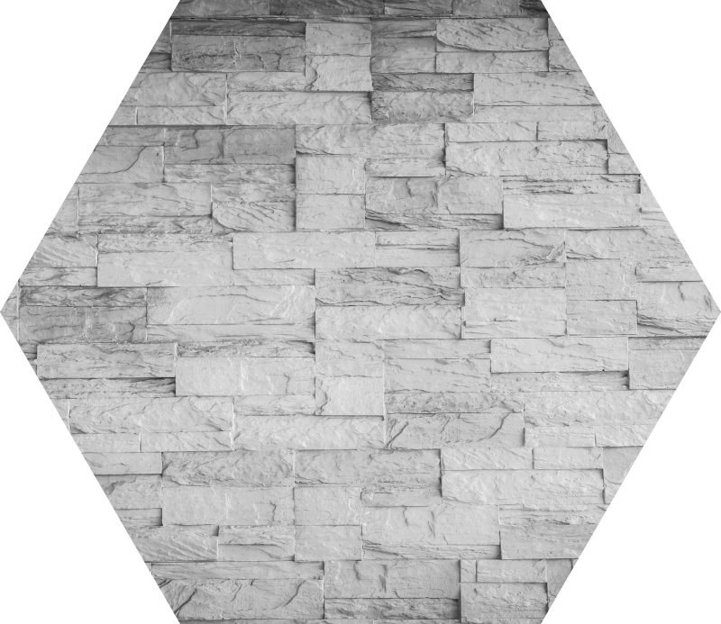 Tapis vinyle pierre texture pierre - TenStickers