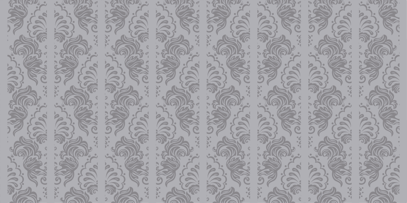 Tapis autocollant vintage ornement subtil - TenStickers