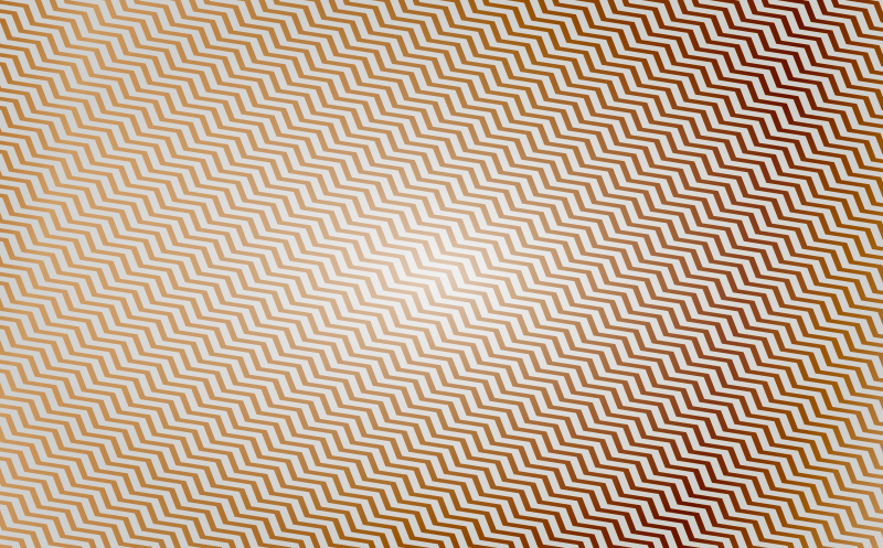 Tapis vinyle formes géométriques zig zag - TenStickers