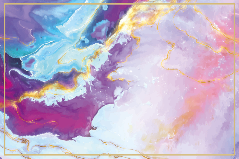 Tapis vinyle motif Texture marbre effet diamant - TenStickers