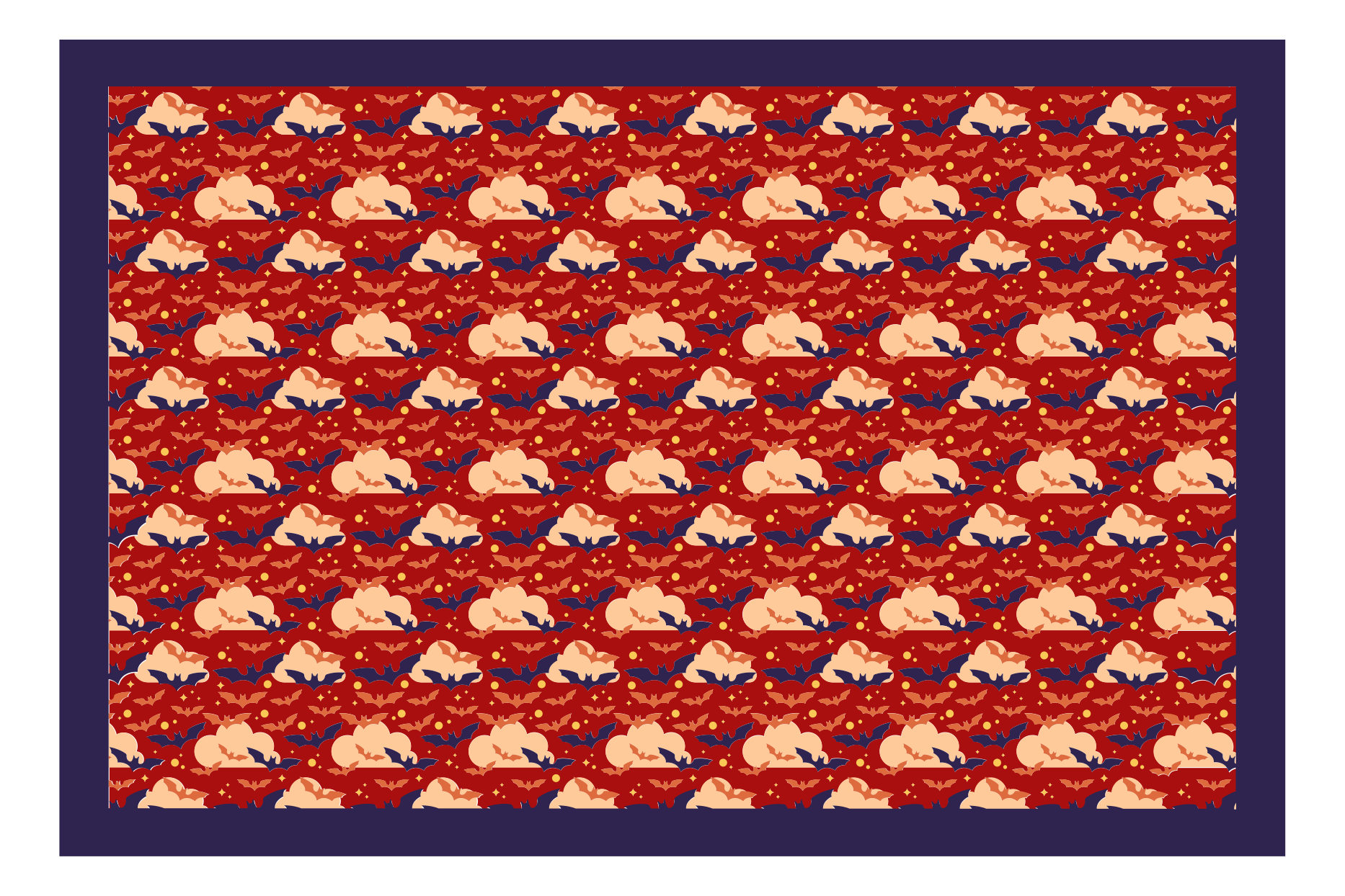 Tapis vinyle animal aventure safari - TenStickers