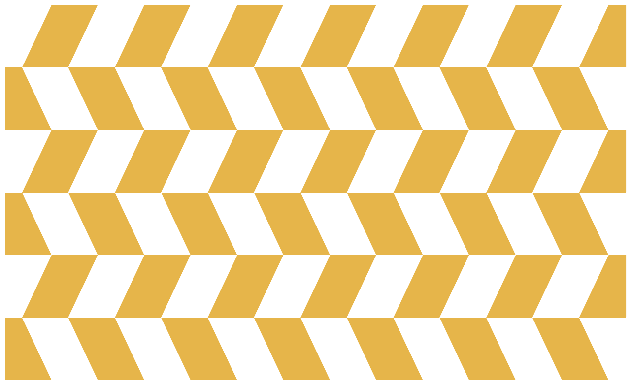 Tapis vinyle rayures chevrons géométriques - TenStickers