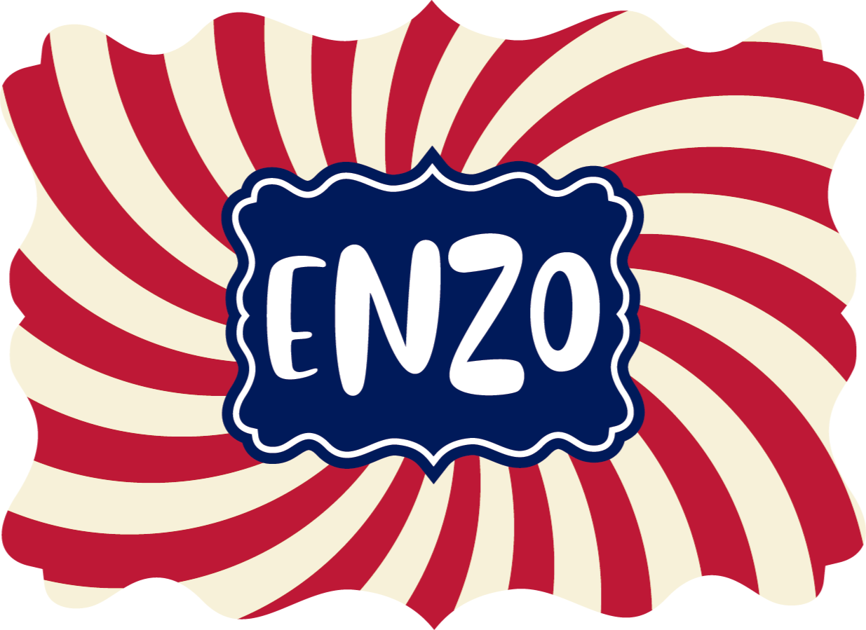 Tapis vinyle personnalisé rayures personnalisées - TenStickers