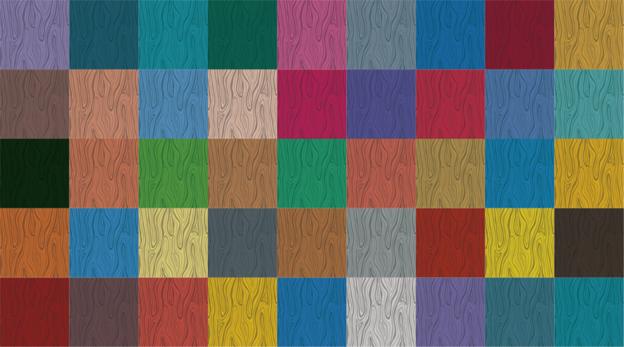 tapis vinyle chambre Tapis en vinylee blocs colorés - TenStickers